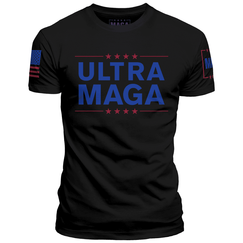 Black / XS Ultra MAGA - Black maga trump