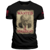 Black / XS Wanted For President T-Shirt maga trump