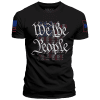 Black / XS We The People Flag maga trump