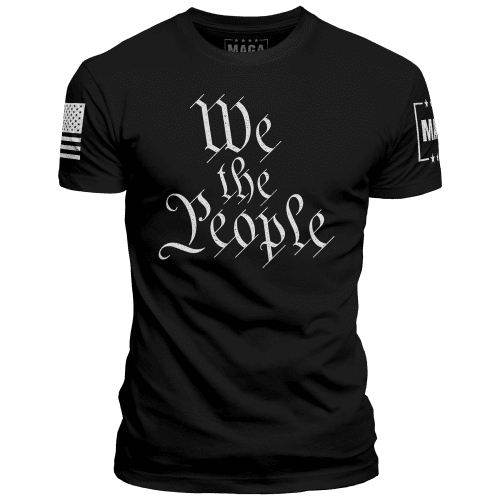 Black / XS We The People maga trump