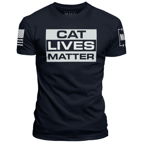 Cat Lives Matter maga trump