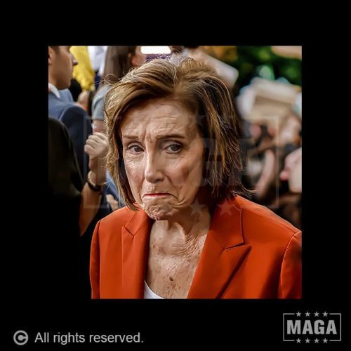 cryin nancy cryin nancy maga trump 37262733279409