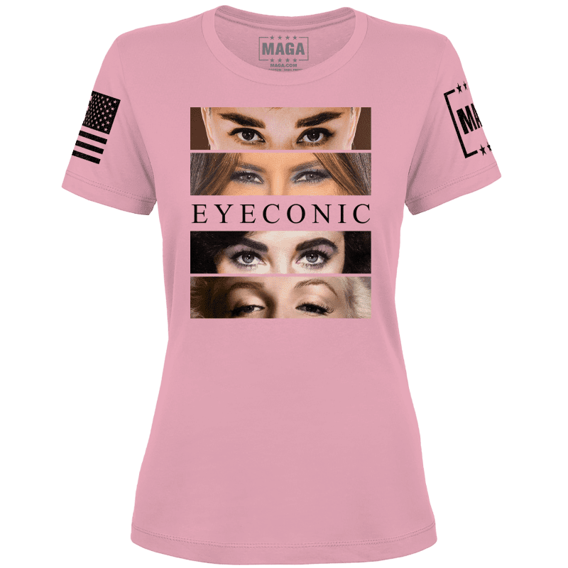 eyeconicladies tee light pink