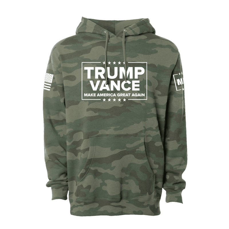 Forest Camo / XS Trump Vance Camo Edition Hoodies maga trump