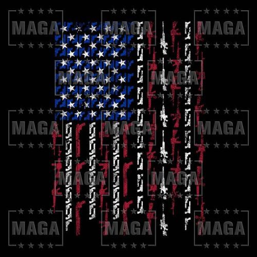 gun flag hoodie maga trump 33795985834161