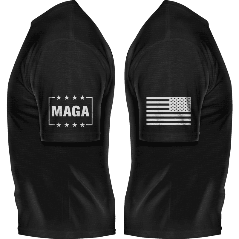 horizontal flag distressed white maga trump 34328342855857