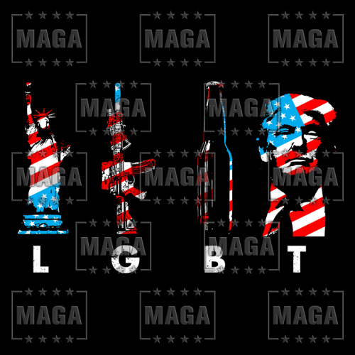 lgbt rump 4th of july maga trump 34586528776369