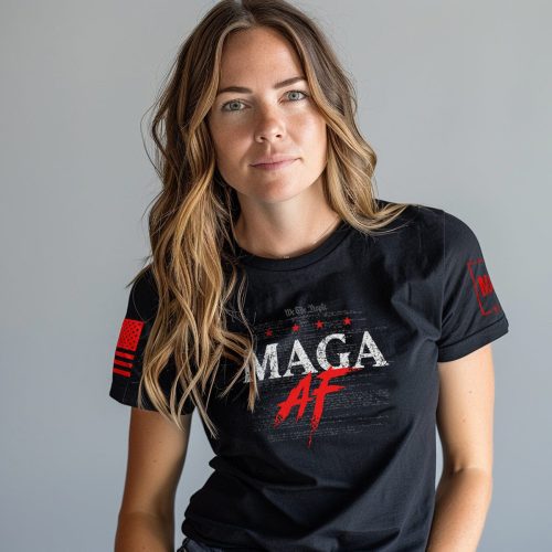 maga af ladies tee maga trump 34960710369457