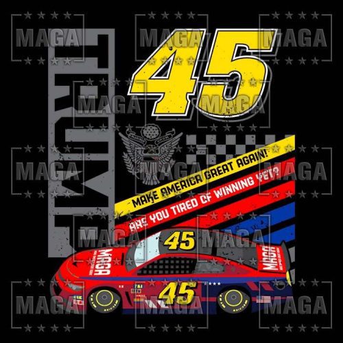 maga nascar maga trump 33797896994993