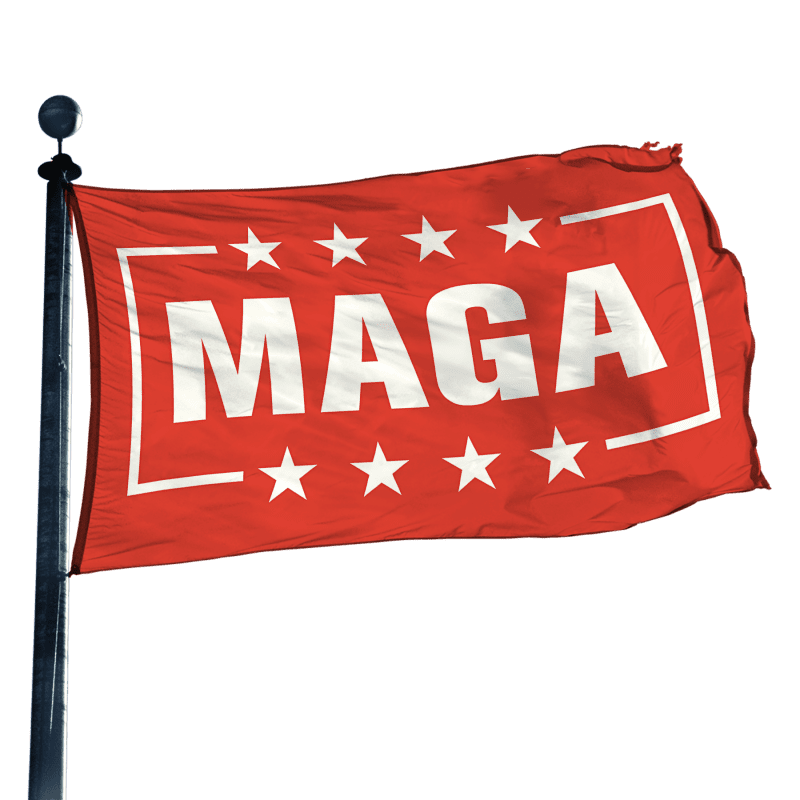 maga red flag double sided maga trump 33886589649073