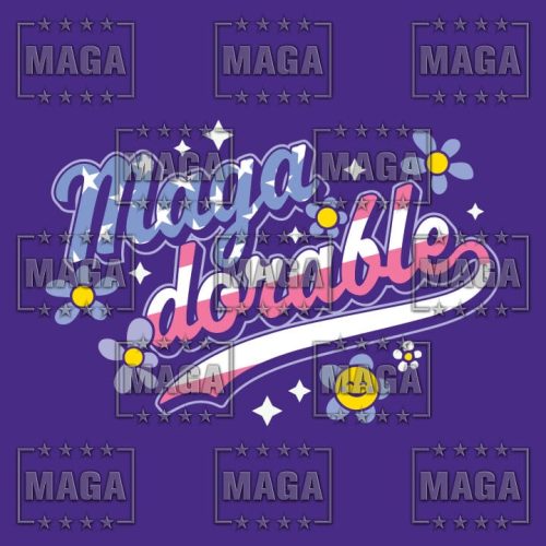 magadorable ladies tee maga trump 33932696748209