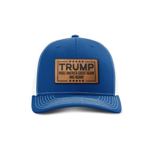 Make America Great Again and Again V2 Trucker maga trump