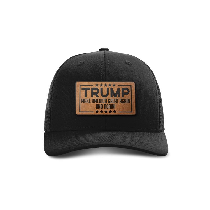 Make America Great Again and Again V2 Trucker maga trump