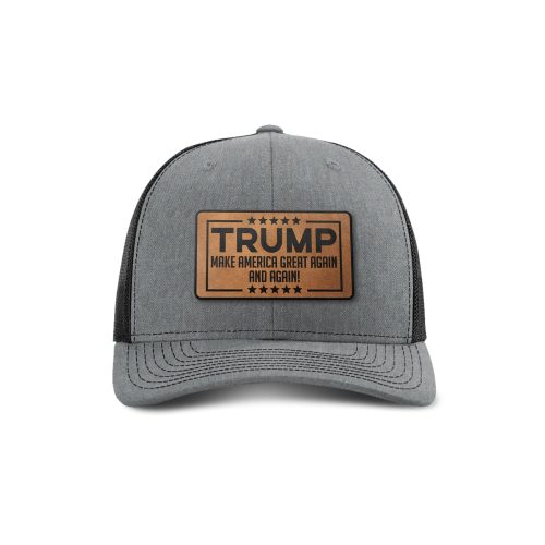 Make America Great Again and Again V2 Trucker maga trump