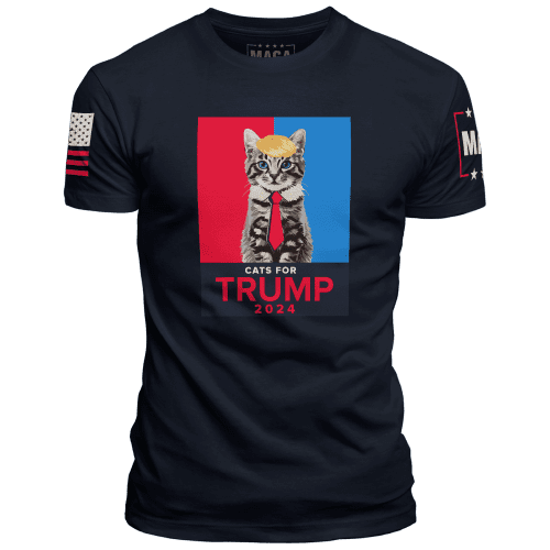 Midnight Navy / XS Cats For Trump 2024 maga trump