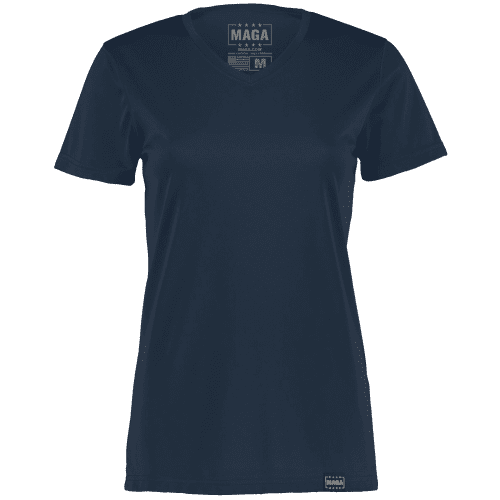 Midnight Navy / XS Classic MAGA V-Neck Tee maga trump