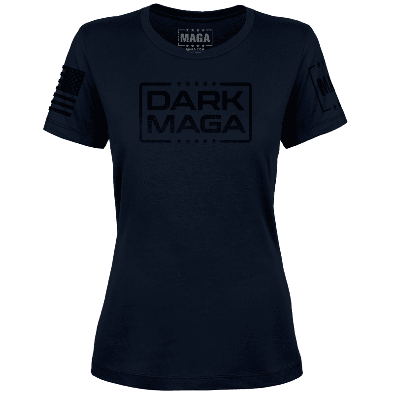 Midnight Navy / XS Dark MAGA V6 Ladies maga trump