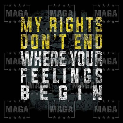 my rights don t end hoodie maga trump 33795983573169