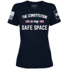 My Safe Space Ladies Tee maga trump