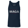 Navy / XS MAGA Tank - Navy Blue maga trump