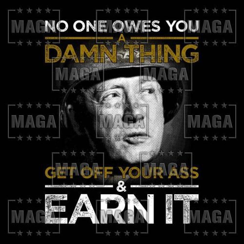 no one owes you patton maga trump 33797874745521