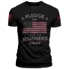 Premium Soft Shirt / Black / XS A Pledge A Day maga trump