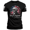 Premium Soft Shirt / Black / XS Suck It England maga trump