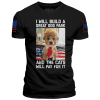 Premium Soft Shirt / Black / XS Trump Dog maga trump