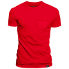 Red / S Classic MAGA Pocket Tee maga trump