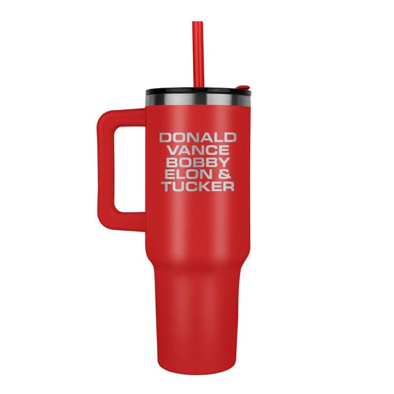 Red Team Save America 40oz Tumbler maga trump