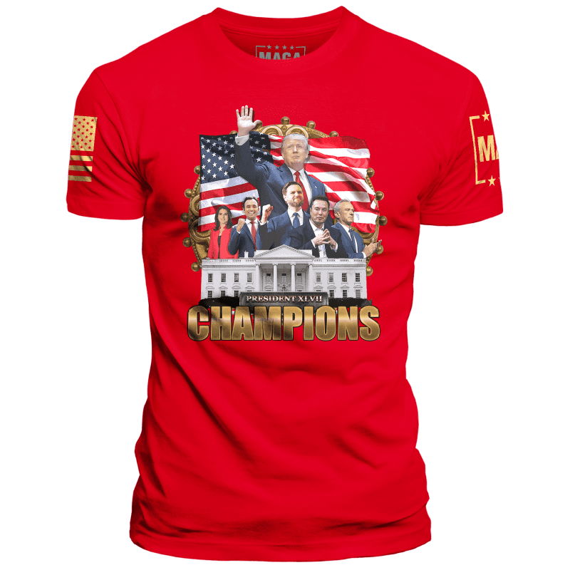 Red / XS Champions President XLVII maga trump