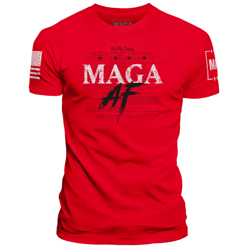 Red / XS MAGA AF maga trump