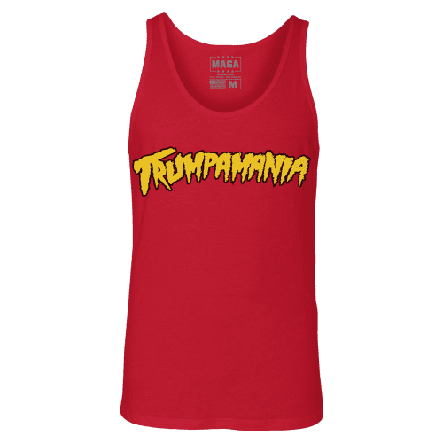 Red / XS Trumpamania Tank Top maga trump