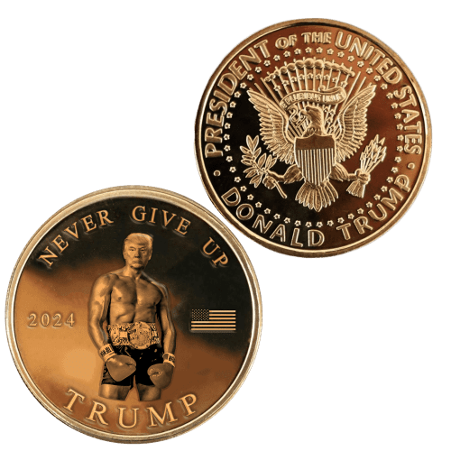 rocky trump gold meme coin maga trump 36716626411697