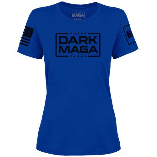 Royal / XS Dark MAGA V6 Ladies maga trump