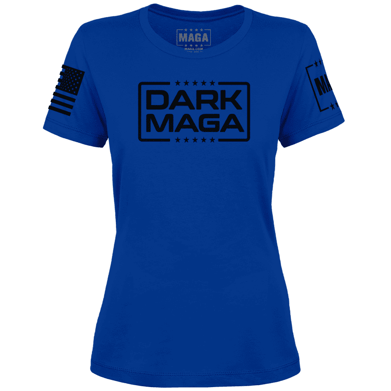 Royal / XS Dark MAGA V6 Ladies maga trump