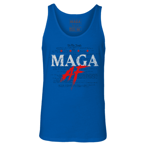 Royal / XS MAGA AF Tank Top maga trump