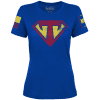 Royal / XS Super Trump Ladies Tee maga trump