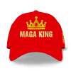 S/M MAGA King Stretch-Fit Hat maga trump