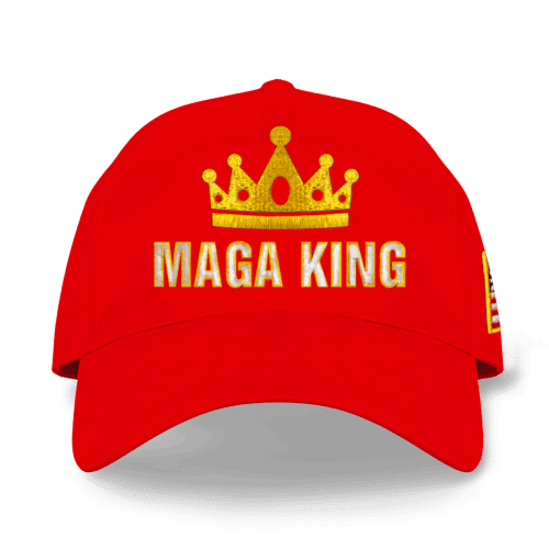 S/M MAGA King Stretch-Fit Hat maga trump