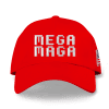 S/M Mega MAGA Stretch-Fit Hat maga trump