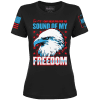 Sound Of My Freedom Ladies Tee maga trump