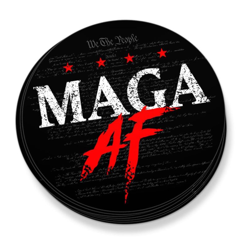 sticker decal maga af sticker maga trump 35092587184305