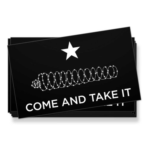 Sticker/Decal / OS Come And Take It Wire Sticker maga trump