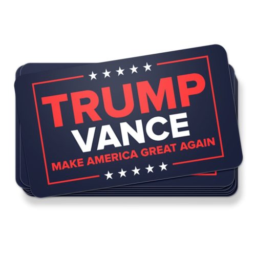 Sticker/Decal Trump Vance MAGA Sticker maga trump