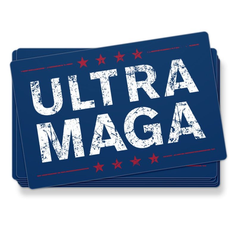 sticker decal ultra maga sticker maga trump 35092654915761