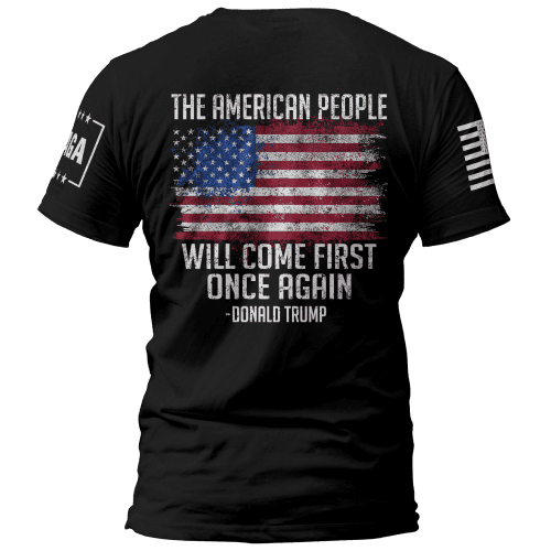 the american people will come first maga trump 35047275856049