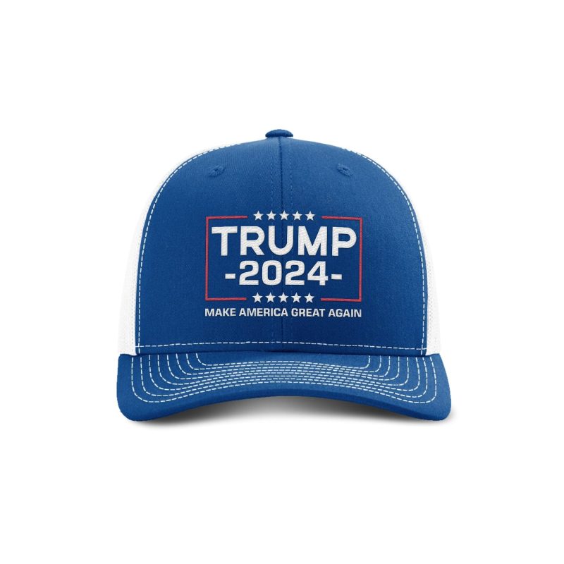 Trump 2024 Trucker maga trump