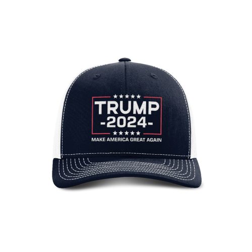 Trump 2024 Trucker maga trump