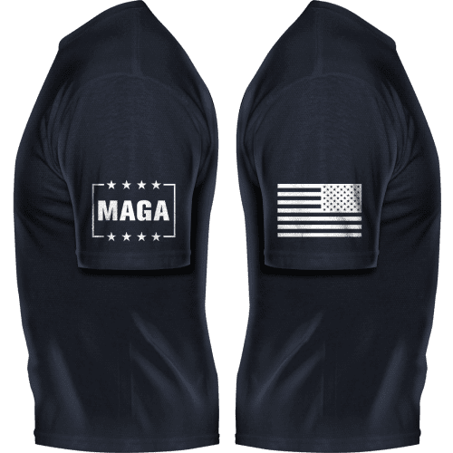 trump fight iconic usa flag maga trump 36648189755569